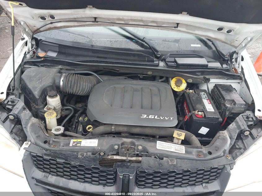 2014 Ram Cargo Tradesman VIN: 2C4JRGAG4ER240342 Lot: 43294810