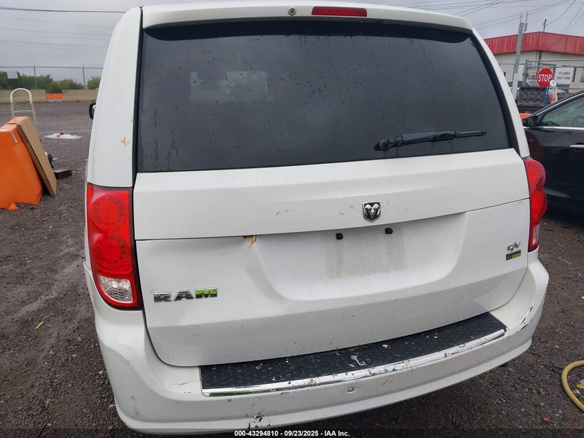 2014 Ram Cargo Tradesman VIN: 2C4JRGAG4ER240342 Lot: 43294810