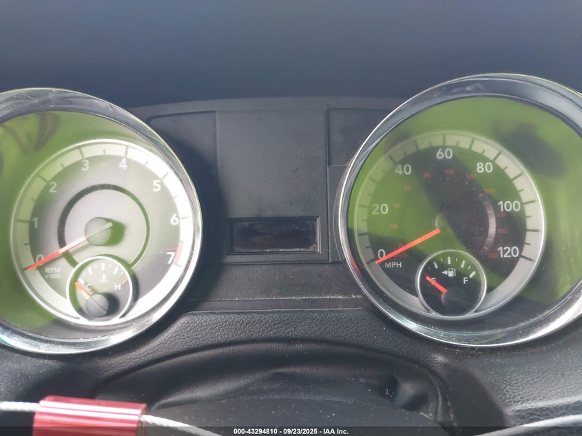 2014 Ram Cargo Tradesman VIN: 2C4JRGAG4ER240342 Lot: 43294810