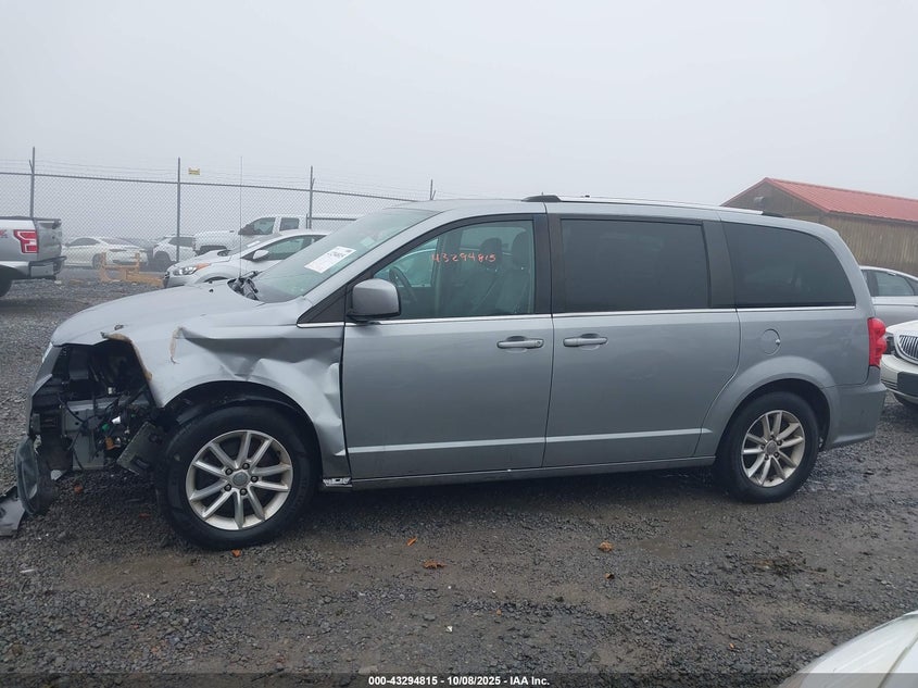 2019 Dodge Grand Caravan Sxt VIN: 2C4RDGCG0KR530040 Lot: 43294815