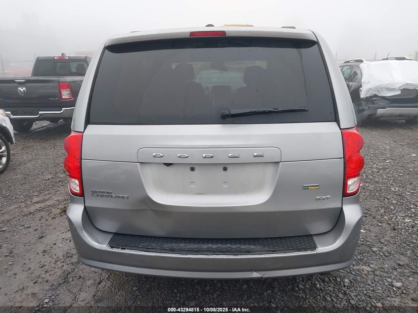 2019 Dodge Grand Caravan Sxt VIN: 2C4RDGCG0KR530040 Lot: 43294815