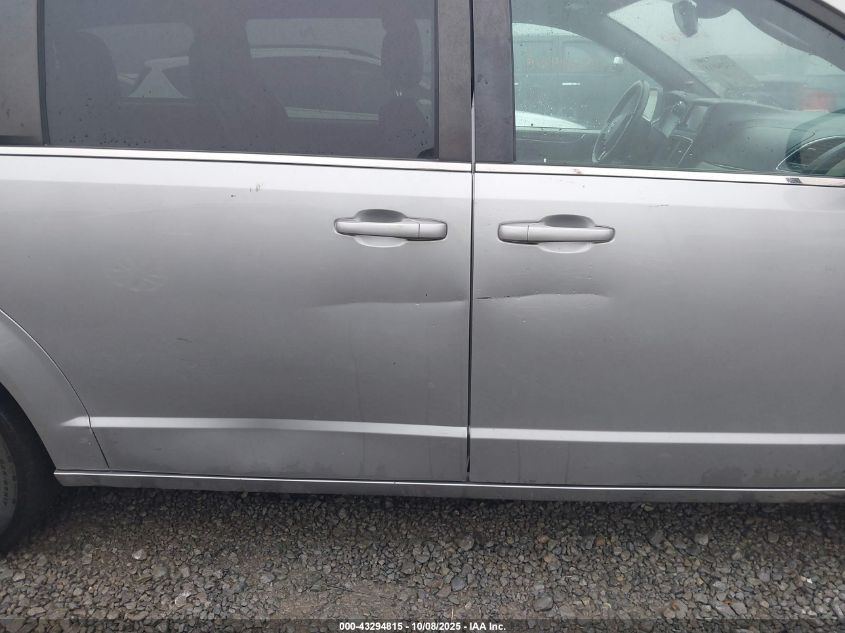 2019 Dodge Grand Caravan Sxt VIN: 2C4RDGCG0KR530040 Lot: 43294815