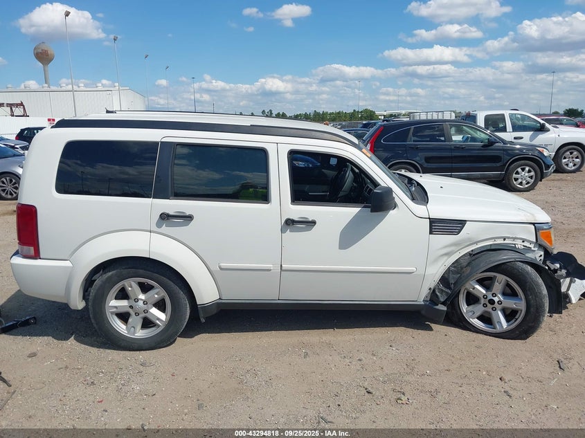 2008 Dodge Nitro Slt/Rt VIN: 1D8GU58K48W145221 Lot: 43294818