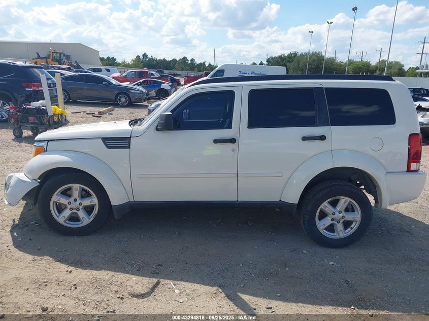 2008 Dodge Nitro Slt/Rt VIN: 1D8GU58K48W145221 Lot: 43294818