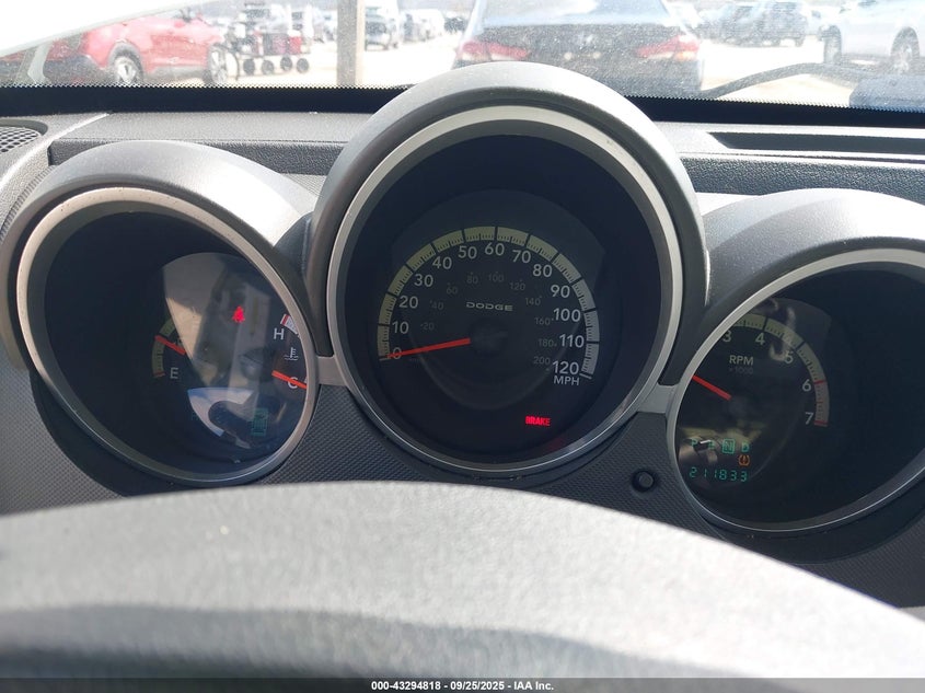 2008 Dodge Nitro Slt/Rt VIN: 1D8GU58K48W145221 Lot: 43294818