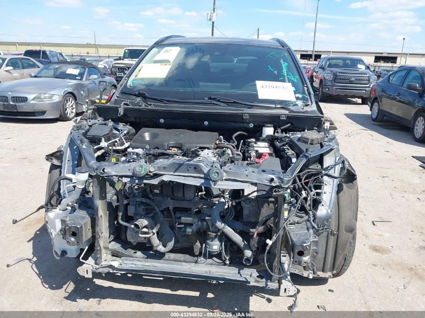 2021 Toyota Rav4 Xle VIN: 2T3W1RFV5MW112857 Lot: 43294832