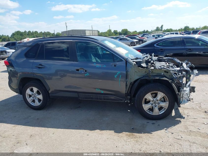 2021 Toyota Rav4 Xle VIN: 2T3W1RFV5MW112857 Lot: 43294832