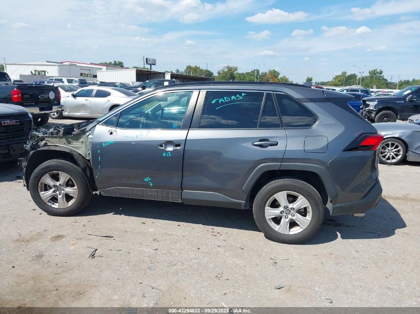 2021 Toyota Rav4 Xle VIN: 2T3W1RFV5MW112857 Lot: 43294832