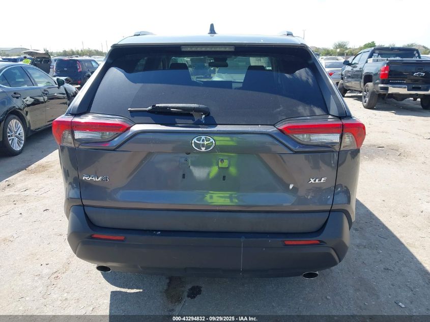 2021 Toyota Rav4 Xle VIN: 2T3W1RFV5MW112857 Lot: 43294832