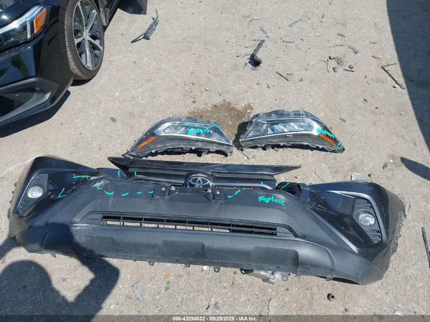 2021 Toyota Rav4 Xle VIN: 2T3W1RFV5MW112857 Lot: 43294832