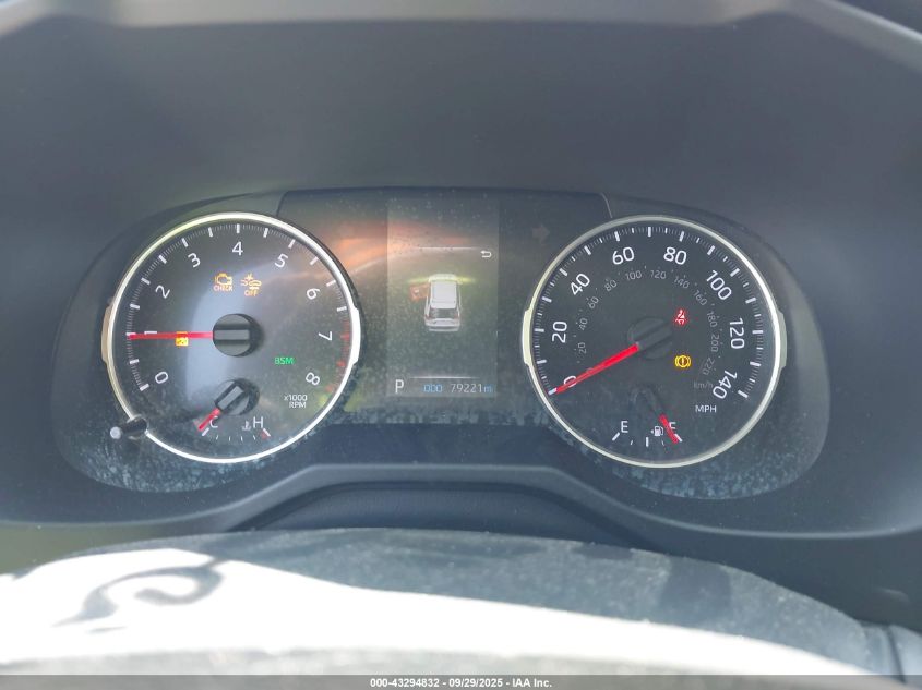 2021 Toyota Rav4 Xle VIN: 2T3W1RFV5MW112857 Lot: 43294832