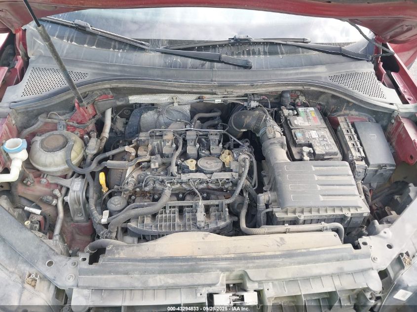 2019 Volkswagen Tiguan 2.0T S VIN: 3VV1B7AXXKM075633 Lot: 43294833