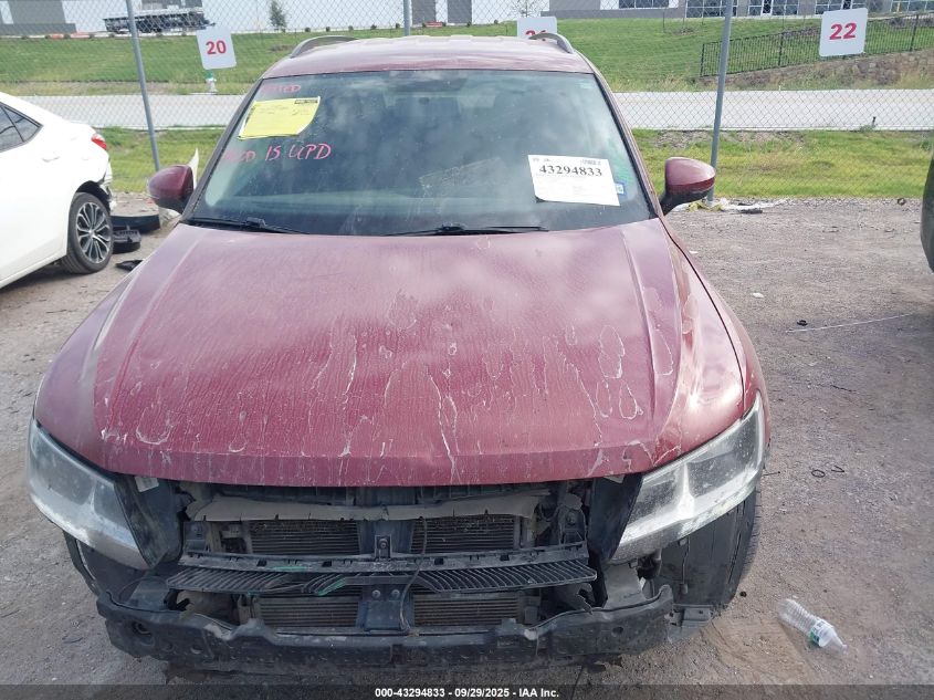 2019 Volkswagen Tiguan 2.0T S VIN: 3VV1B7AXXKM075633 Lot: 43294833