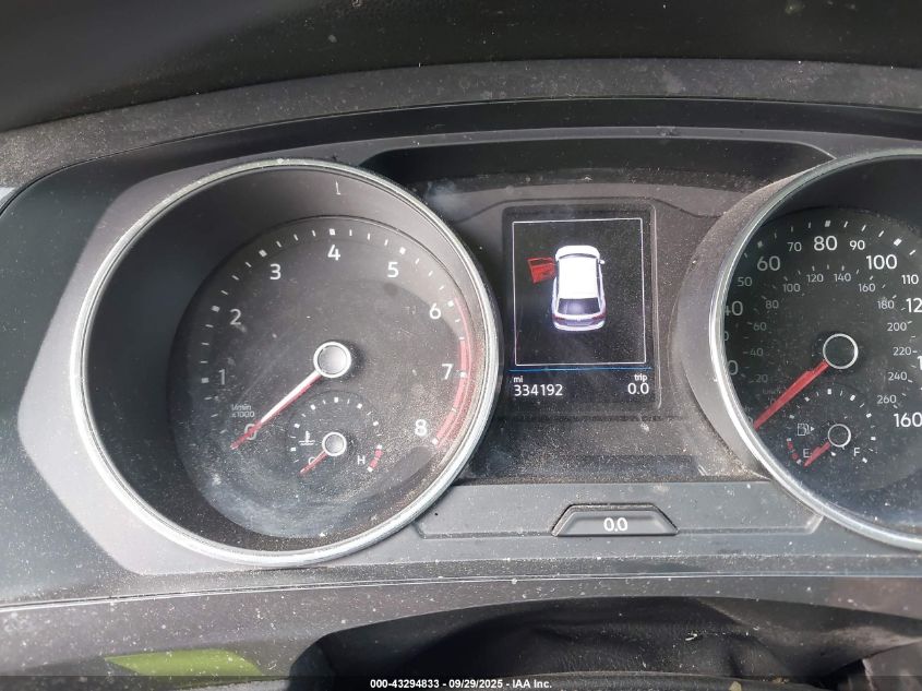 2019 Volkswagen Tiguan 2.0T S VIN: 3VV1B7AXXKM075633 Lot: 43294833