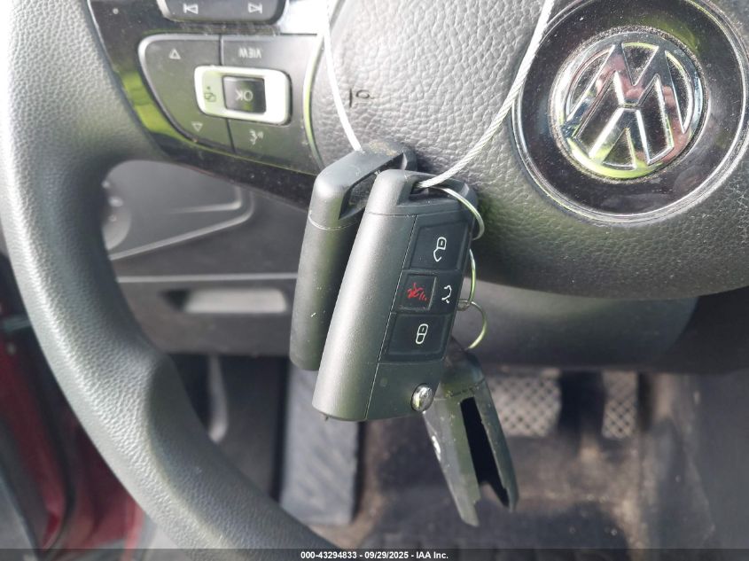 2019 Volkswagen Tiguan 2.0T S VIN: 3VV1B7AXXKM075633 Lot: 43294833