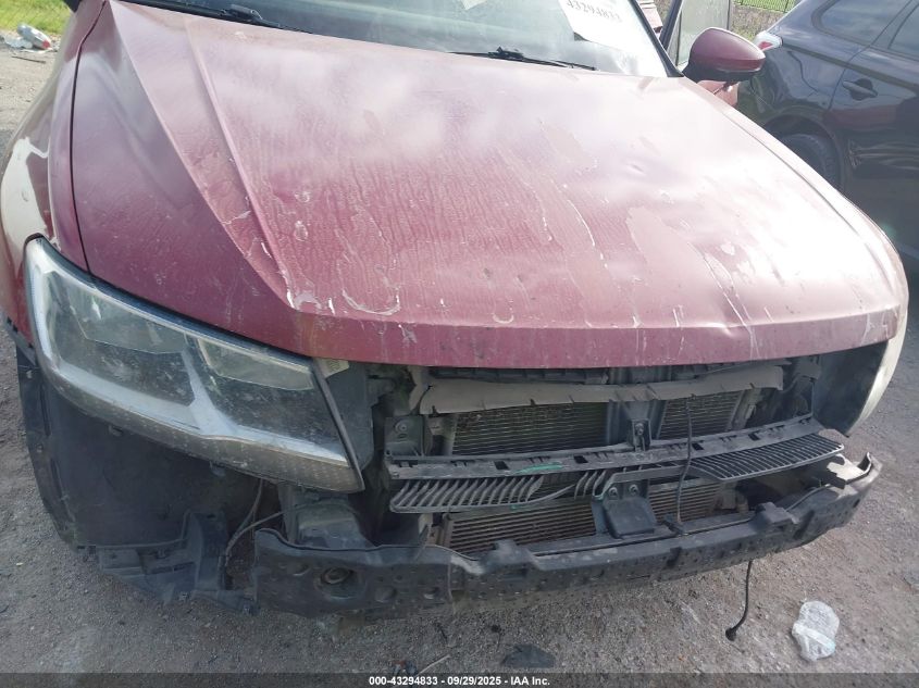 2019 Volkswagen Tiguan 2.0T S VIN: 3VV1B7AXXKM075633 Lot: 43294833