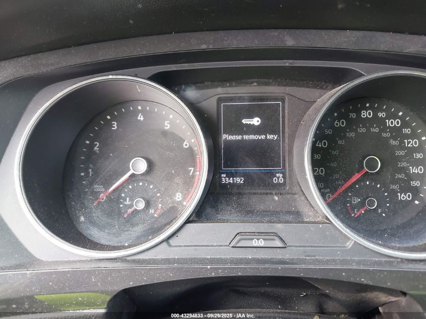 2019 Volkswagen Tiguan 2.0T S VIN: 3VV1B7AXXKM075633 Lot: 43294833