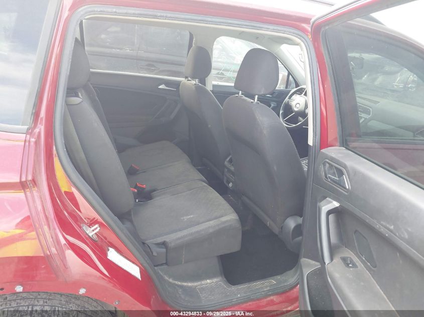 2019 Volkswagen Tiguan 2.0T S VIN: 3VV1B7AXXKM075633 Lot: 43294833
