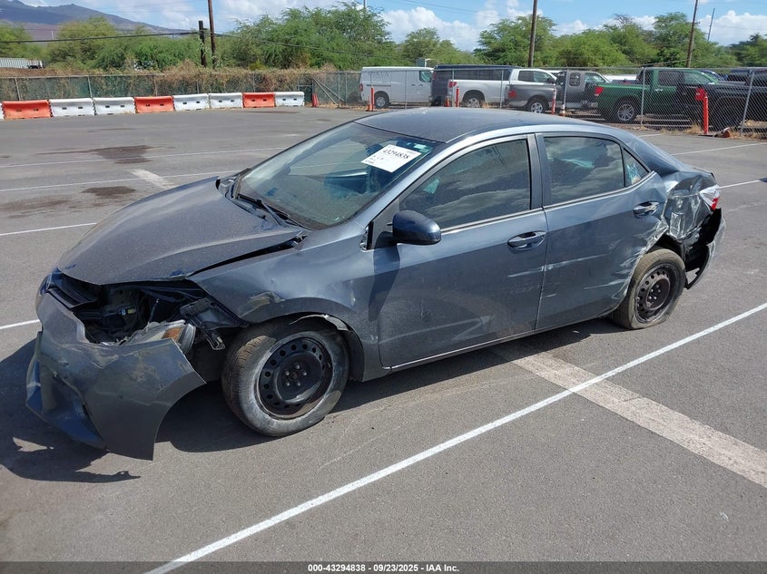 2016 Toyota Corolla Le
