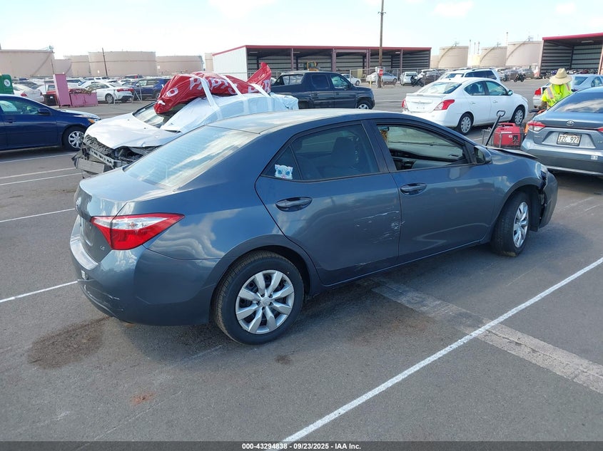 2016 Toyota Corolla Le
