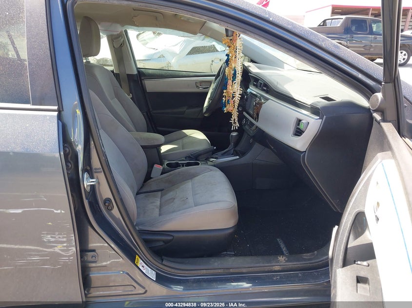 2016 Toyota Corolla Le