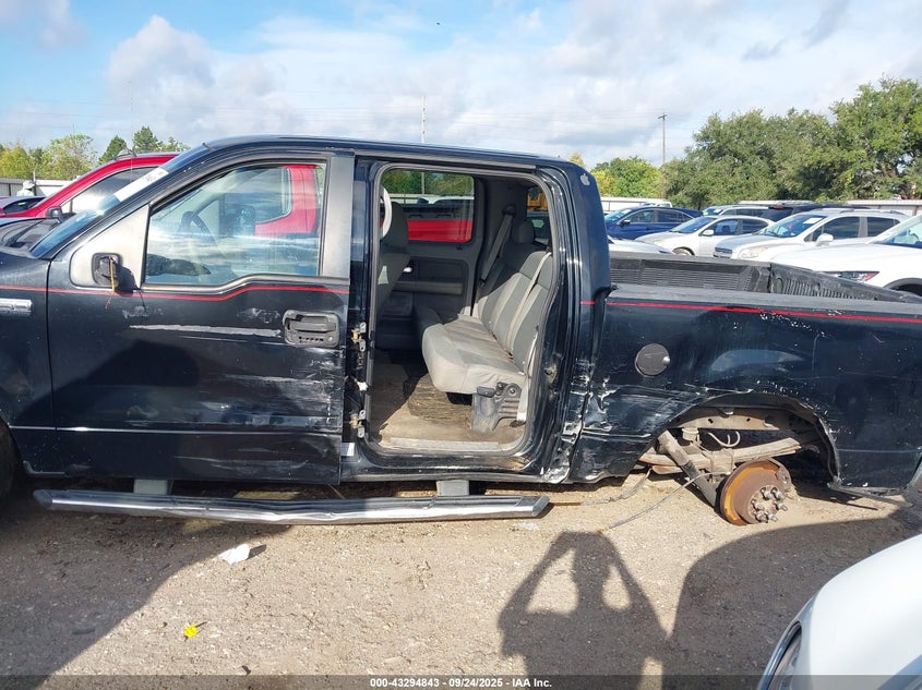 2007 Ford F-150 Xlt VIN: 1FTRW12W97FA19036 Lot: 43294843