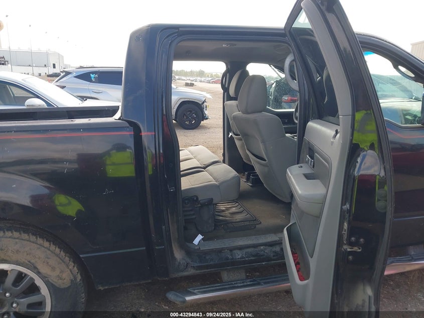 2007 Ford F-150 Xlt VIN: 1FTRW12W97FA19036 Lot: 43294843