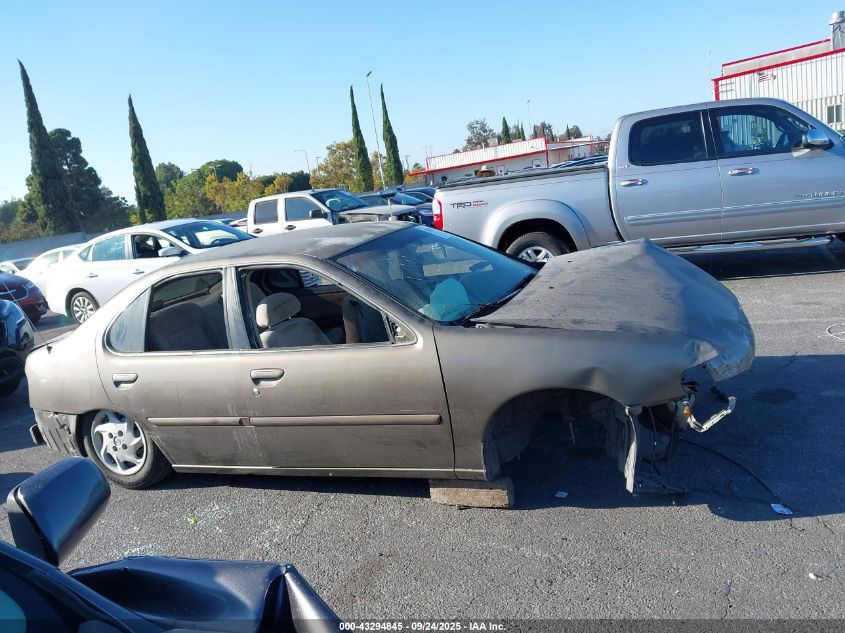 1999 Nissan Altima Gle/Gxe/Se/Se-L/Xe VIN: 1N4DL01DXXC202689 Lot: 43294845