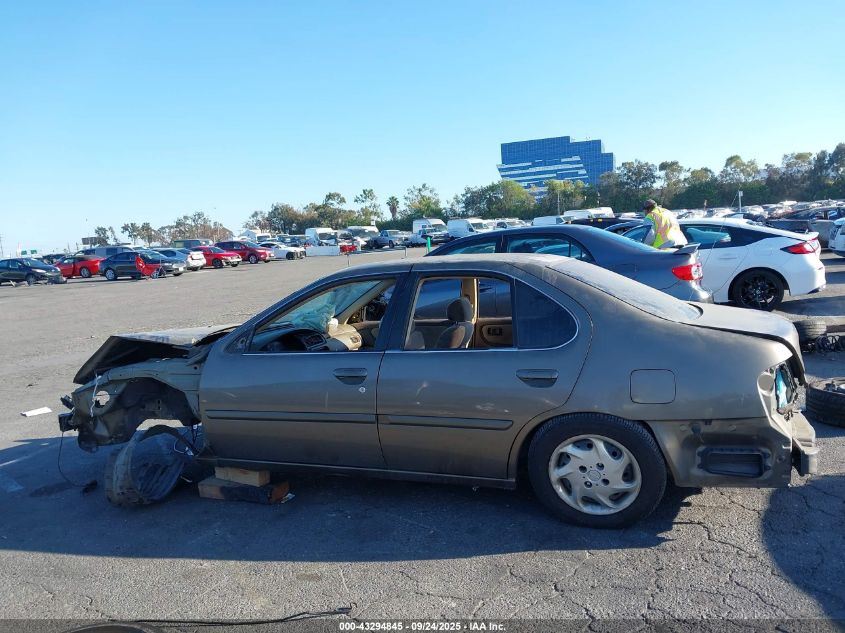1999 Nissan Altima Gle/Gxe/Se/Se-L/Xe VIN: 1N4DL01DXXC202689 Lot: 43294845