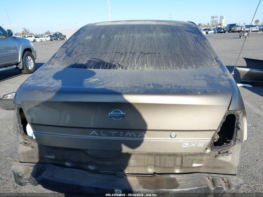 1999 Nissan Altima Gle/Gxe/Se/Se-L/Xe VIN: 1N4DL01DXXC202689 Lot: 43294845