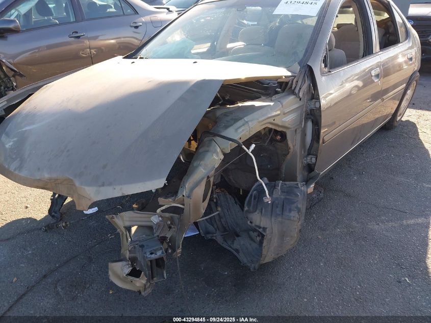 1999 Nissan Altima Gle/Gxe/Se/Se-L/Xe VIN: 1N4DL01DXXC202689 Lot: 43294845