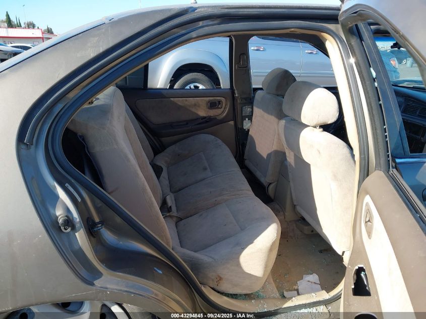 1999 Nissan Altima Gle/Gxe/Se/Se-L/Xe VIN: 1N4DL01DXXC202689 Lot: 43294845