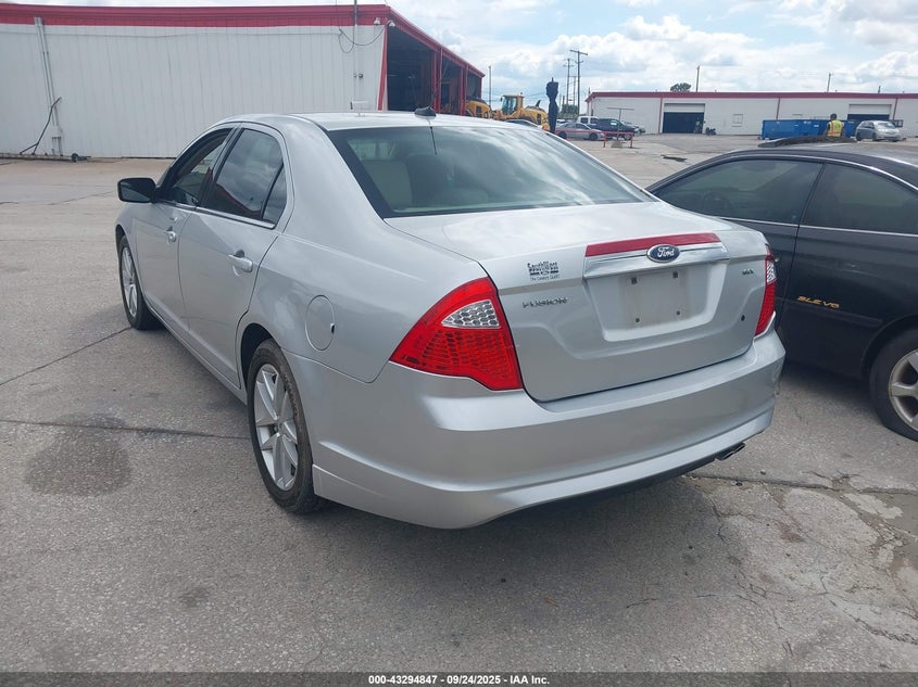 Vin: 3fahp0ja1br210749, lot: 43789454, ford fusion sel 20113