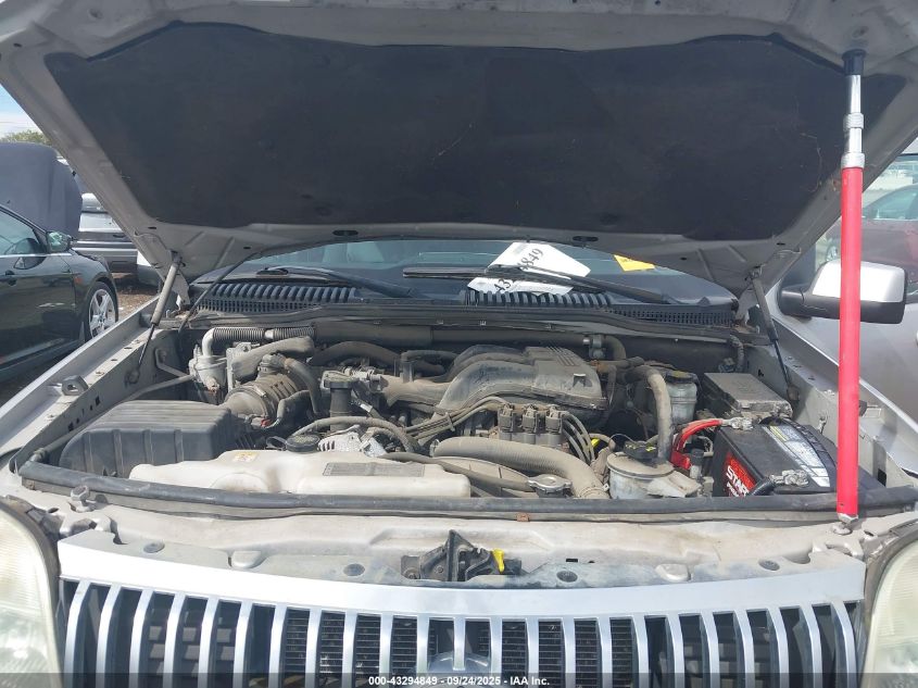 2007 Mercury Mountaineer VIN: 4M2EU47E97UJ19956 Lot: 43294849