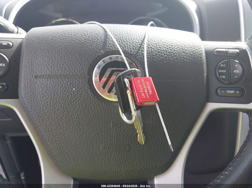 2007 Mercury Mountaineer VIN: 4M2EU47E97UJ19956 Lot: 43294849