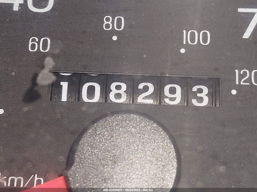 1998 Ford E-250 Recreational VIN: 1FDNE24L2WHA37080 Lot: 43294851