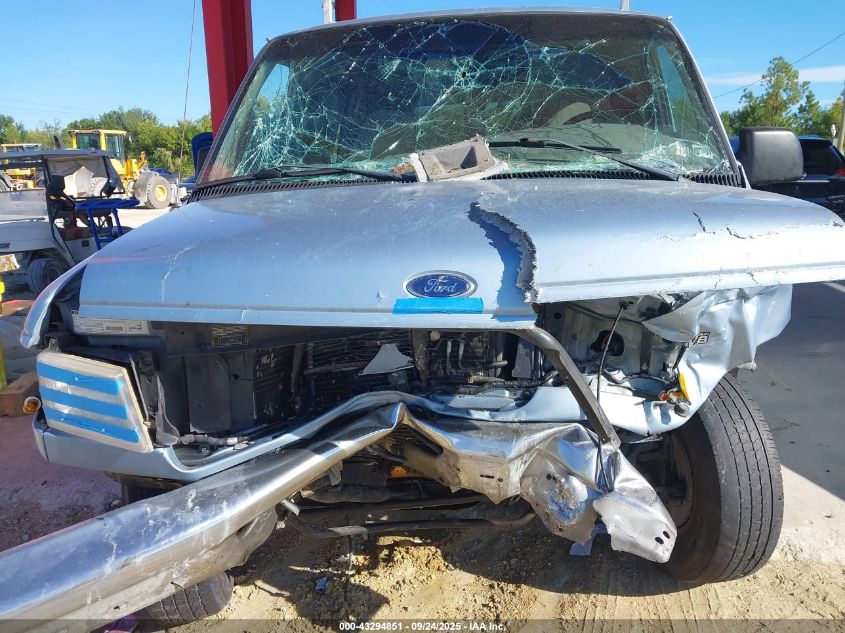 1998 Ford E-250 Recreational VIN: 1FDNE24L2WHA37080 Lot: 43294851