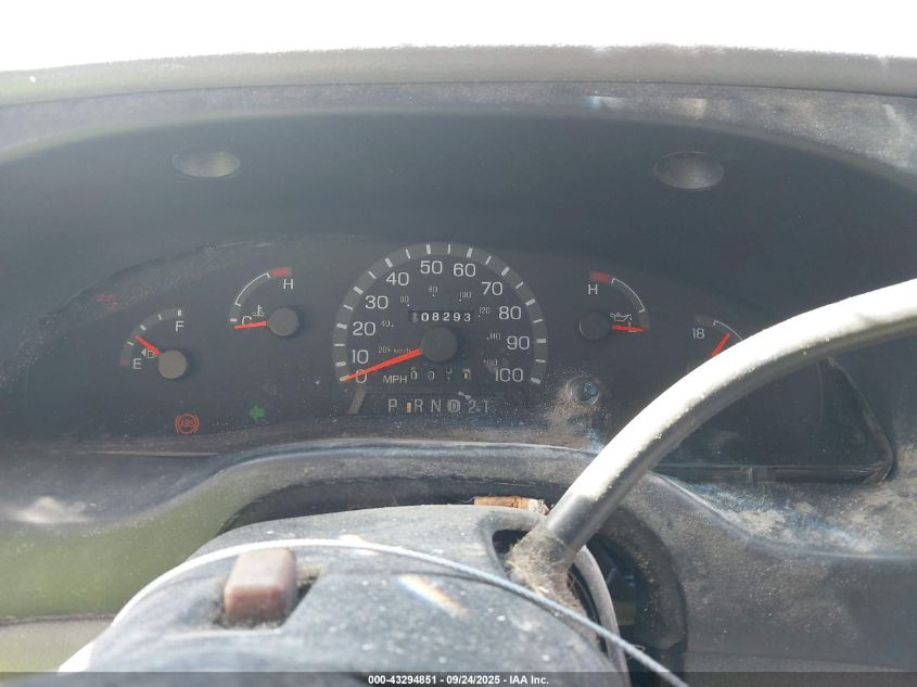 1998 Ford E-250 Recreational VIN: 1FDNE24L2WHA37080 Lot: 43294851