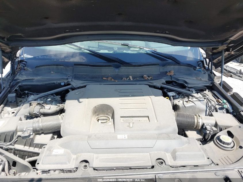 2021 Land Rover Range Rover Westminster VIN: SALGS2RU5MA427208 Lot: 43294853