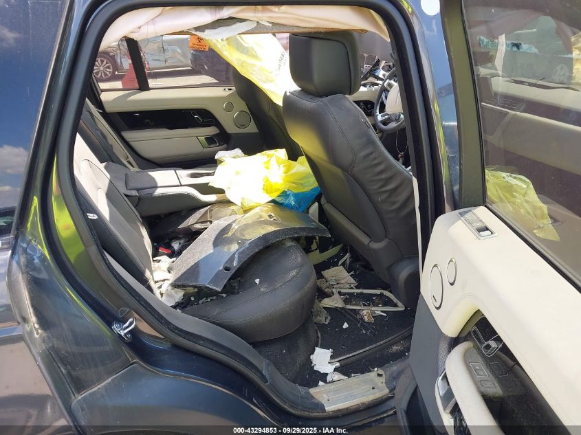 2021 Land Rover Range Rover Westminster VIN: SALGS2RU5MA427208 Lot: 43294853