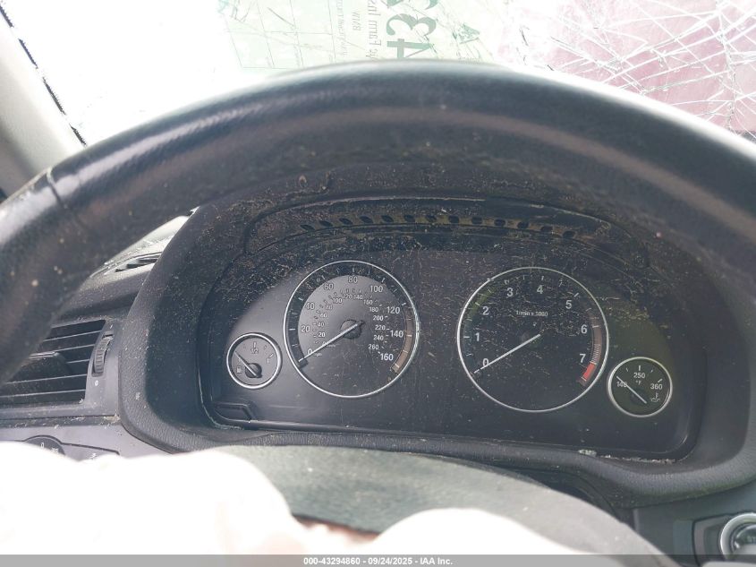 2011 BMW X3 xDrive35I VIN: 5UXWX7C56BLT78233 Lot: 43294860