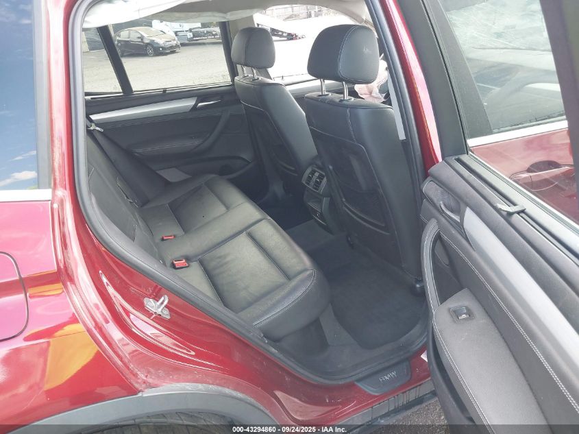 2011 BMW X3 xDrive35I VIN: 5UXWX7C56BLT78233 Lot: 43294860