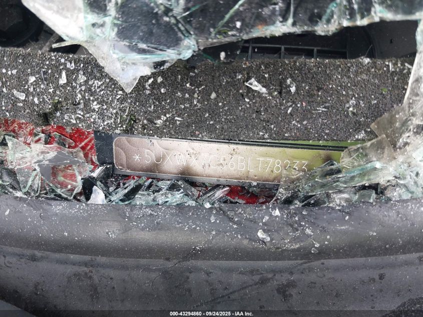 2011 BMW X3 xDrive35I VIN: 5UXWX7C56BLT78233 Lot: 43294860