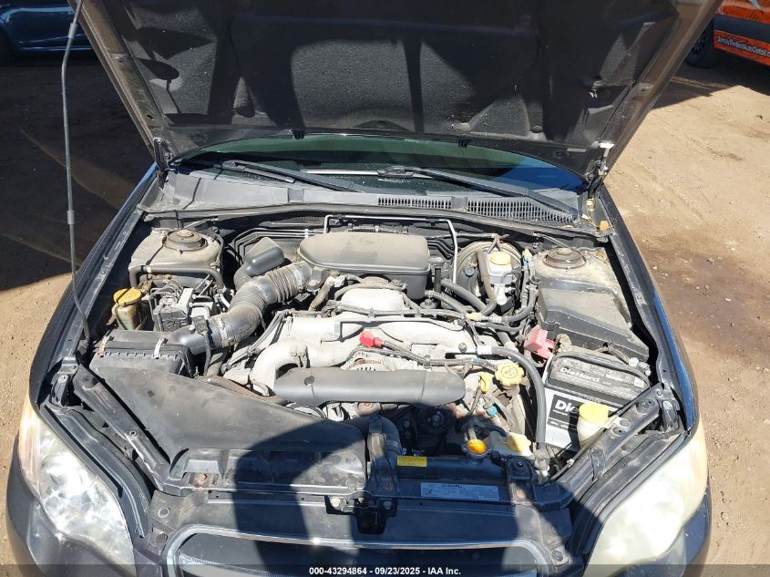 2009 Subaru Legacy 2.5I VIN: 4S3BL616997236351 Lot: 43294864