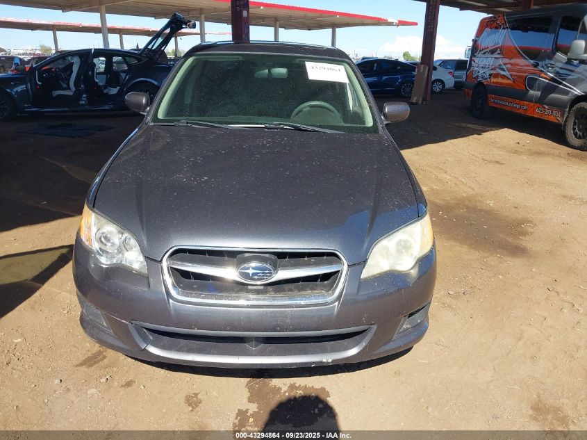 2009 Subaru Legacy 2.5I VIN: 4S3BL616997236351 Lot: 43294864