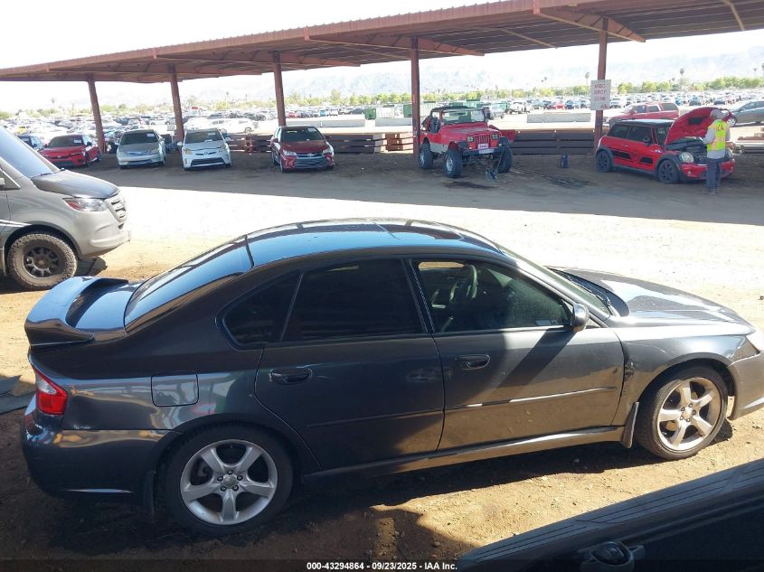 2009 Subaru Legacy 2.5I VIN: 4S3BL616997236351 Lot: 43294864