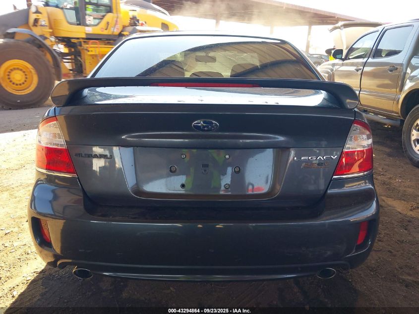 2009 Subaru Legacy 2.5I VIN: 4S3BL616997236351 Lot: 43294864