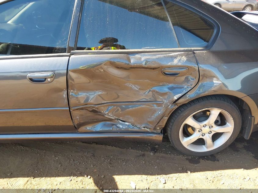 2009 Subaru Legacy 2.5I VIN: 4S3BL616997236351 Lot: 43294864