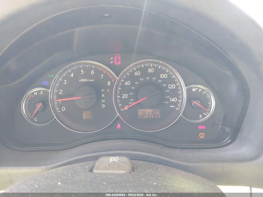 2009 Subaru Legacy 2.5I VIN: 4S3BL616997236351 Lot: 43294864