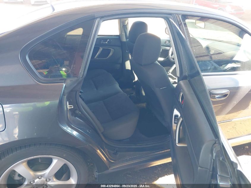 2009 Subaru Legacy 2.5I VIN: 4S3BL616997236351 Lot: 43294864